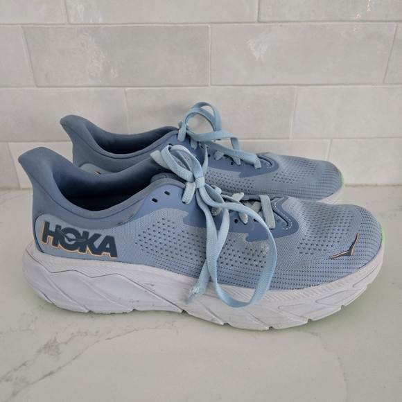 Hoka Other - Hoka Men's Arahi 7 Athletic Running Shoe Size 9.5 Shadow Dusk Blue White